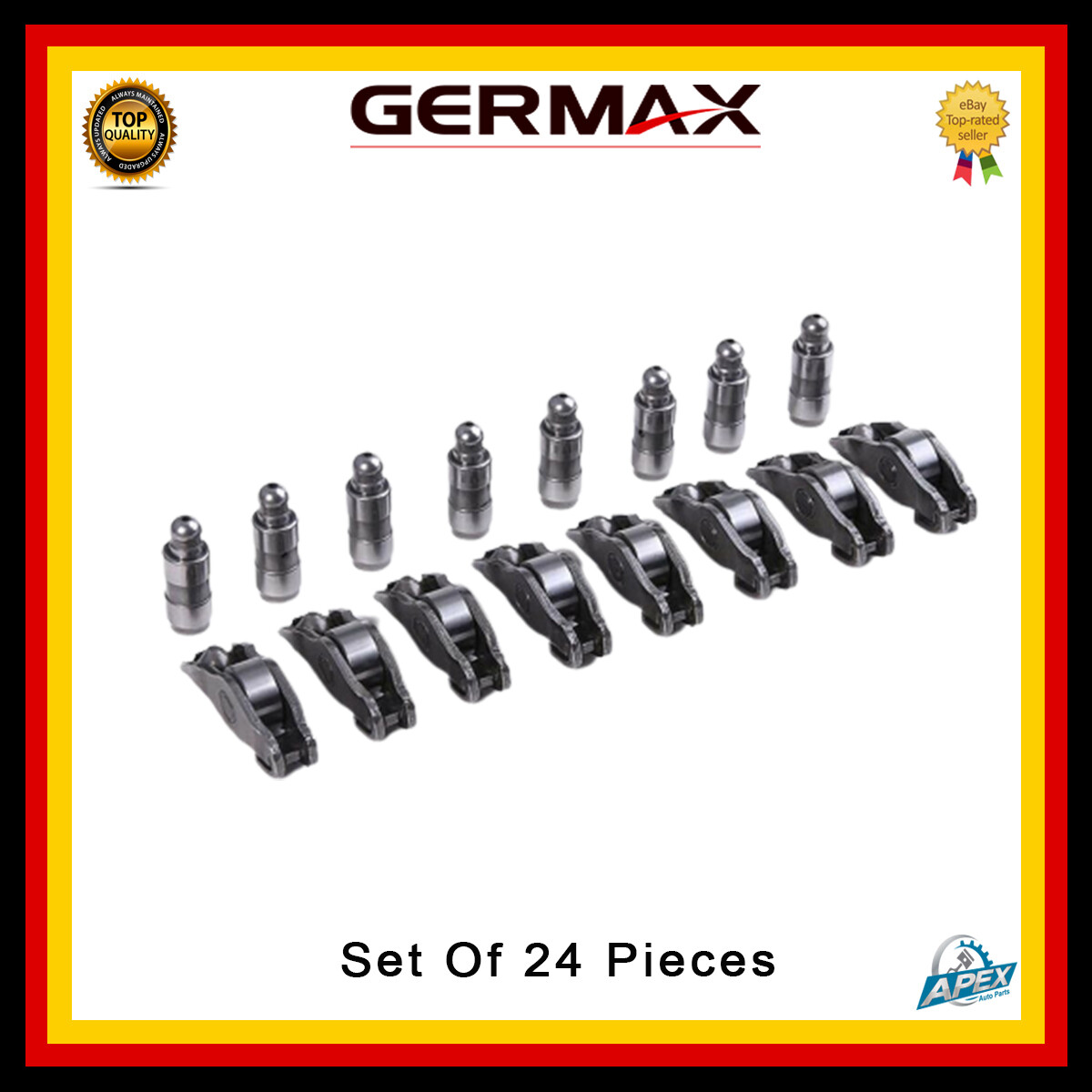 Se adapta a BMW 3-5-7-X3-X4-X5-X6 N57 BALANCINES+ELEVADOR x24 PCs 11332248878
