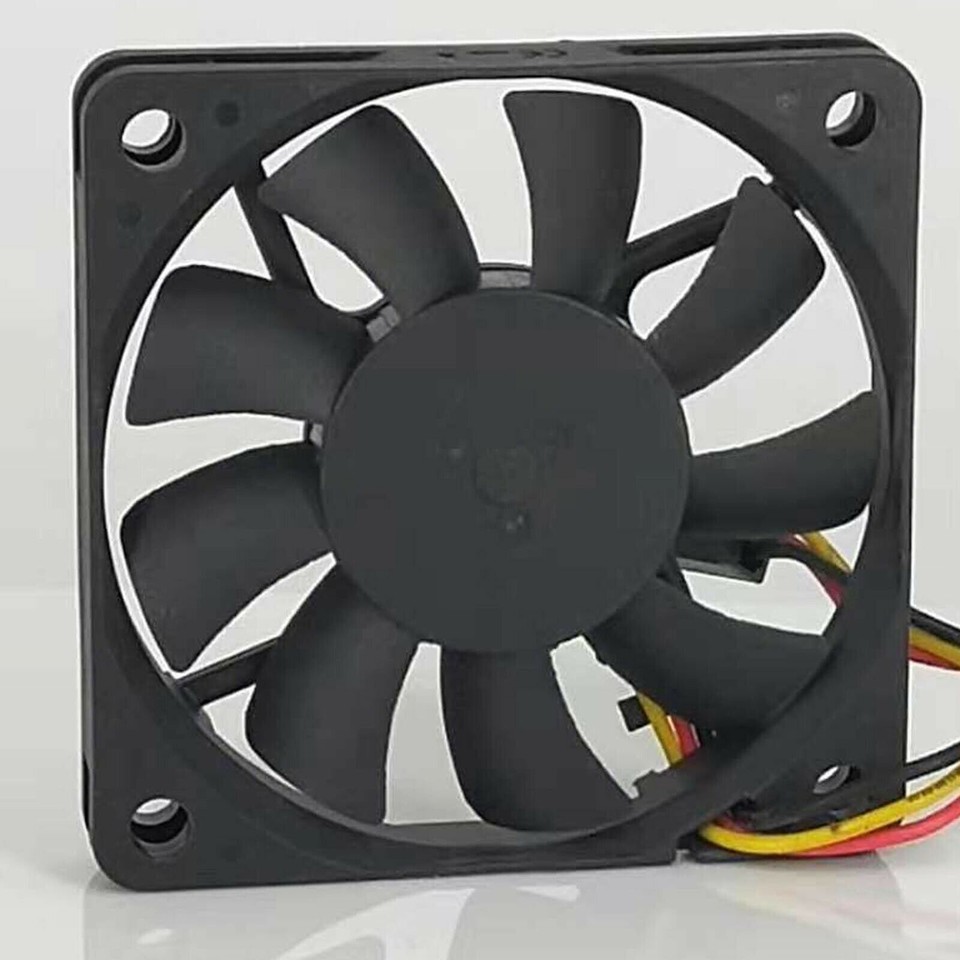 Cooler Fan 6010 12V 60x60x10mm - A Chave Virou