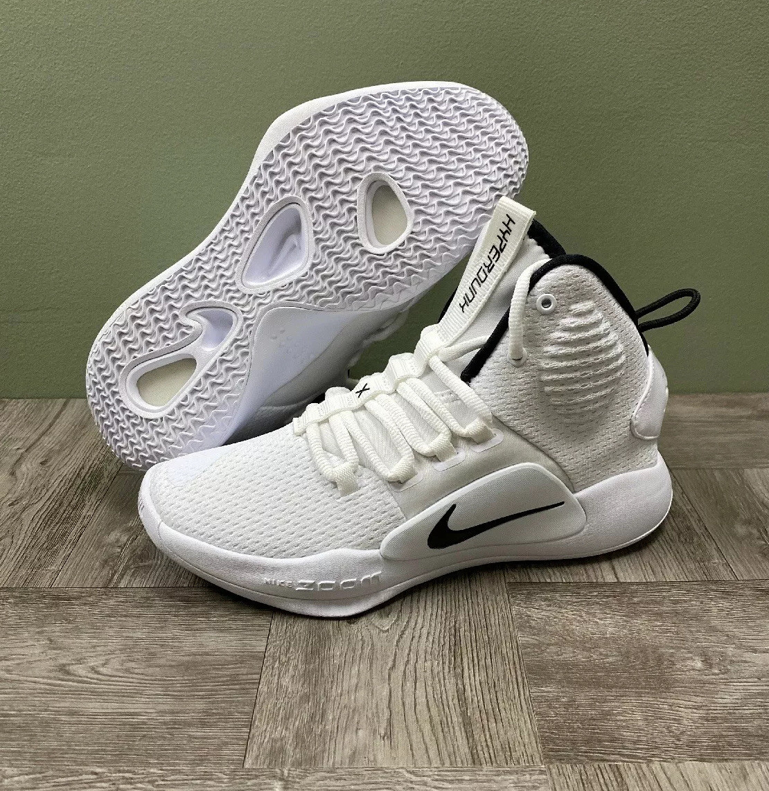 hyperdunk x white