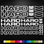FITS Haro Vinyl Decals Stickers Sheet Bike Frame Cycle Cycling Bicycle Mtb