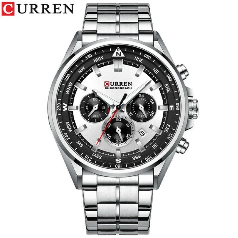 silver white n box