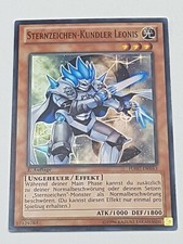 Yu-Gi-Oh! Einzelkarte Sternzeichen-Kundler Leonis NM