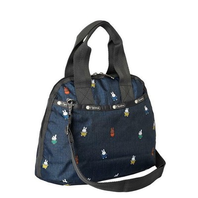 Lesportsac Dick Bruna Collection Amelia Handbag In Miffy And Friends Nwt Ebay ebay