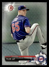 2017 Bowman: Prospects #BP114 Tyler Jay Card Minnesota Twins