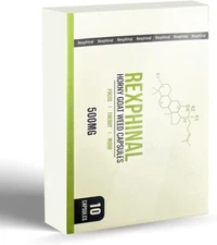Rexphinal 10 Capsules | Boost Your Performance w/ Horny Goat Weed