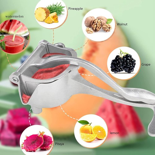 Manual Juicer Fruit Juice Squeezer Heavy Duty Citrus Extractor Tool US Seller - Picture 3 of 7