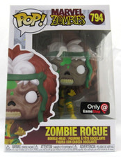 Funko Pop! Marvel Zombies Zombie Rogue #794 Gamestop Exclusive Vinyl Figure