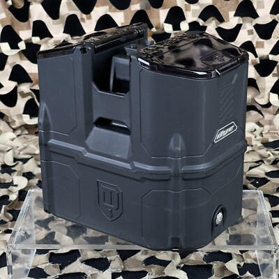 NEW Dye DAM Box Rotor Paintball Loader - Black
