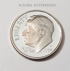Photo of a 2004-S Roosevelt Dime Proof from an eBay listing that sold on Jul 17, 2026