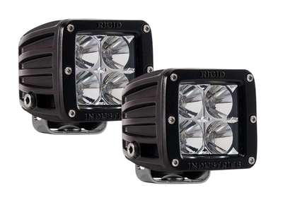 Rigid Industries 202113 Dually LED Floodlight, (Set of 2) 