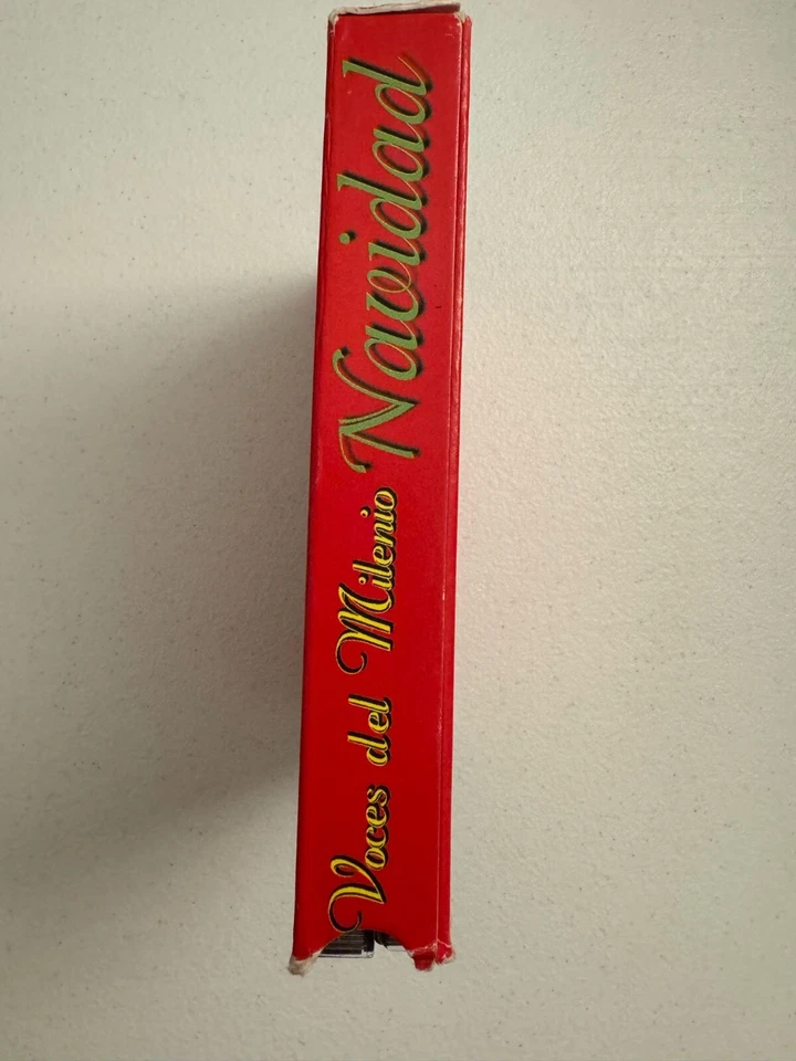 Voces del Milenio-Navidad (Gilberto Santa Rosa, Danny Rivera, Los Hispanos) CD — 第 3/4 张图片