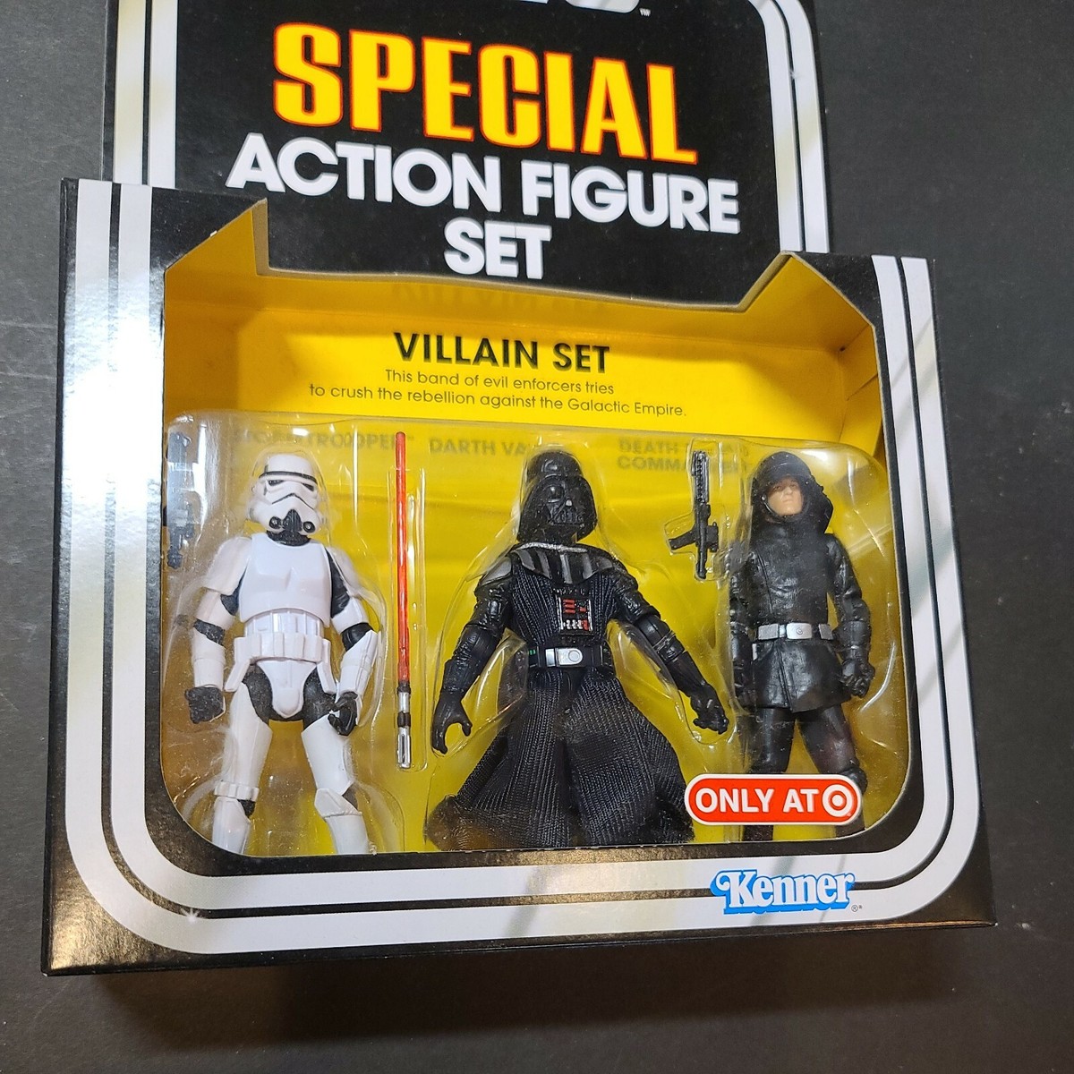 SF・ファンタジー・ホラー STAR WARS SPECIAL ACTION FIGURE SET Star Wars - Special Action Figure Villain Set - 2012