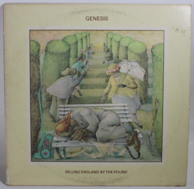 Genesis - Lp - Selling England By The Pound - 70'S Prog Rock