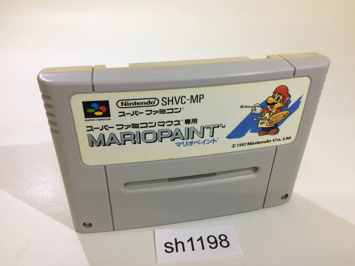 Mario Paint SNES Super Famicom Japan - SH1198 | eBay
