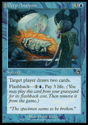 MTG Magic the Gathering Deep Analysis (36/143) Torment LP