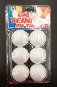 Dettagli Su Palline Da Ping Pong Palline Tennis Tavolo 6 Pezzi Gioco Estate Amici