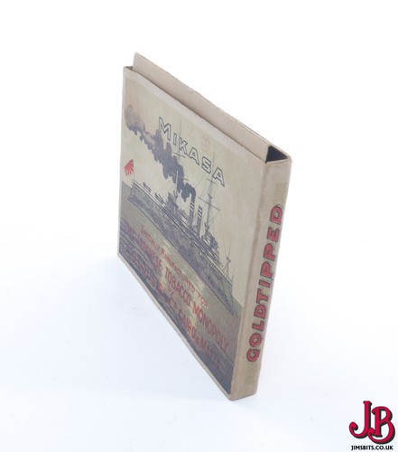 An old empty Craven Plain cigarette box / packet / pack - Picture 2 of 7