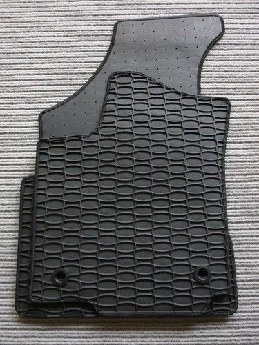 $$$ Gummimatten für VW Phaeton Kurzversion + Qualitäts Gummi- Fußmatten + NEU$$$ - Picture 3 of 7