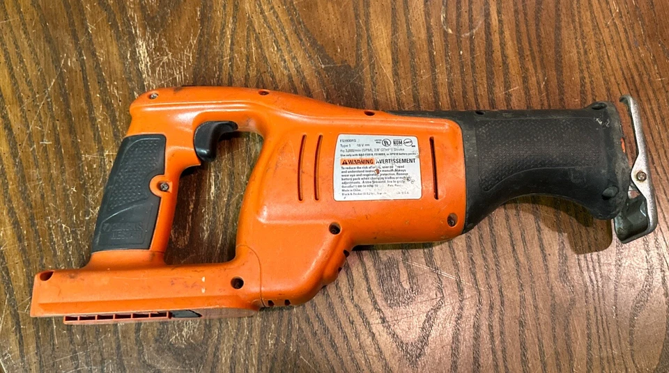 Black & Decker Firestorm 18V Cordless Power Tool 4 Pc Kit - Image 3 of 4