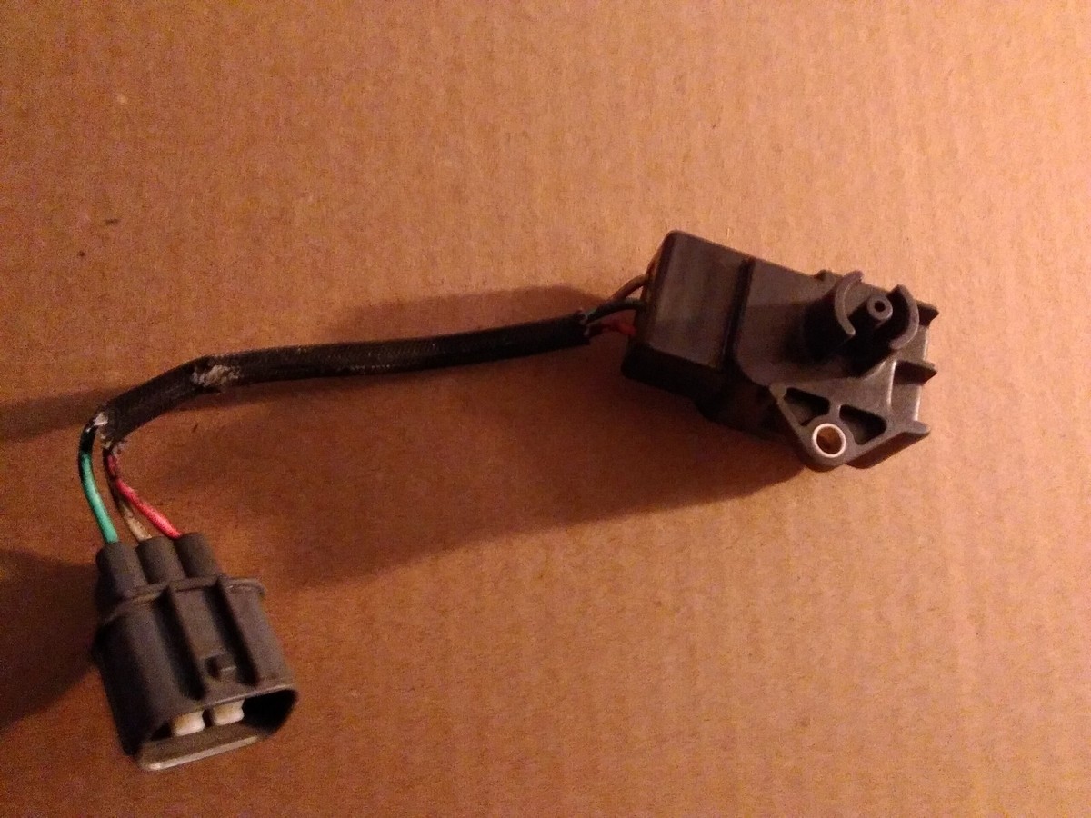 1990-93 Honda Accord Genuine (OEM) MAP Sensor # TN079800-2550 | eBay