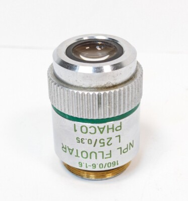 NPL Fluotar L 25/ 0,35 Phaco1  160/0,6-1,6  RMS Ernst Leitz Wetzlar, Objektiv