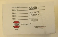 THERMON CAT NO: FAK-7HTS-HT/HTX-1 HIGH TEMP TUBING BUNDLE END SEAL KIT 58401