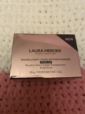 Laura Mercier Translucent Powder New York Paris Tone-Up Eclat Rose 29g.1oz 