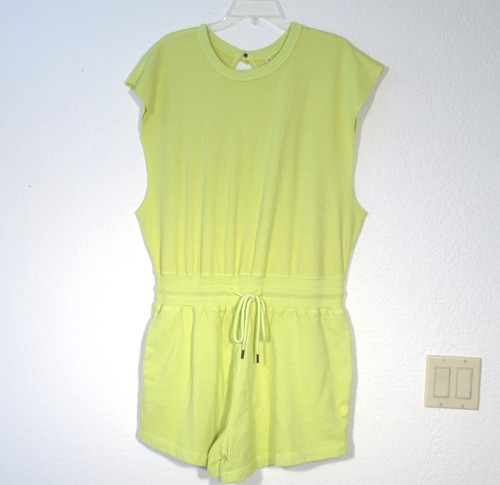 NEW FREE PEOPLE THROW AND GO SHORTSIE ROMPER, LARGE - Picture 3 of 11