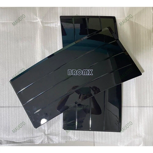Kit de tira de ventilación de guardabarros de carrocería lateral de puerta negra apto para Range Rover L405 2013-22 - Imagen 12 de 20