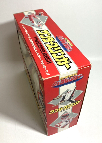 Power Rangers Kyoryu Sentai Zyuranger Thunder Slinger Bandai Used from Japan - Picture 4 of 17