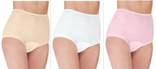 Underwear Reusable Incontinence Panty Incontinence Panties ALL SIZES