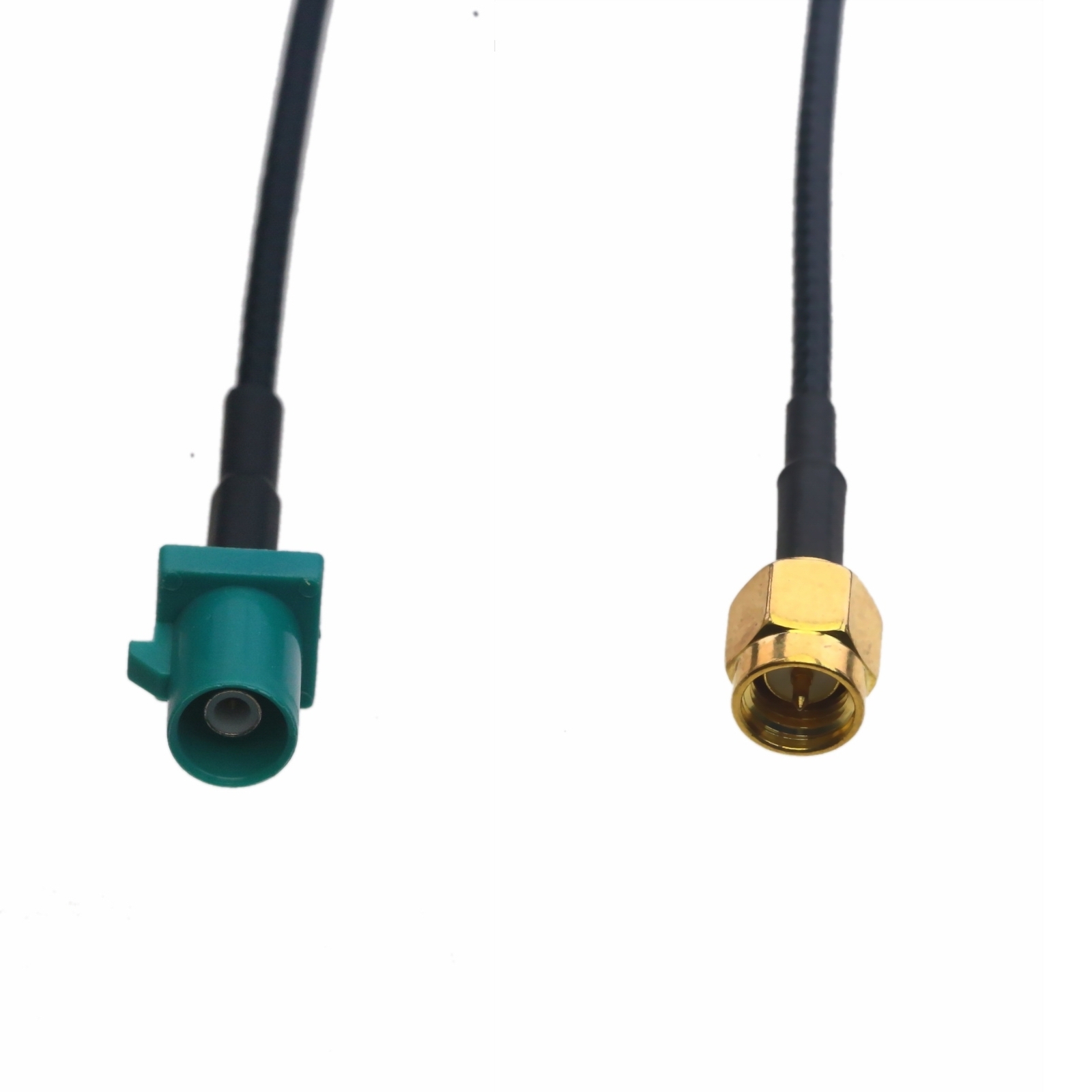 RF Car Cable SMB Fakra Z water blue male to SMA plug RG316 6