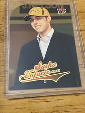2004-05 Ultra Gold Medallion Lakers Basketball Card #198 Sasha Vujacic