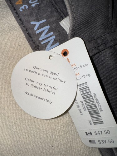 Gymboree Boys Size 4 Skinny Jeans Gray Adjustable Waist Belt Loops Stretch NWT - Picture 7 of 11