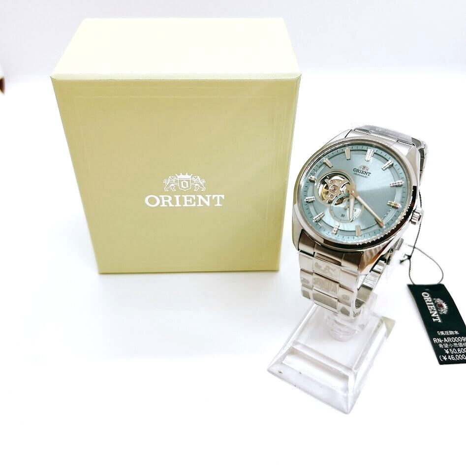 Orient RN-AR0009L Blue Contemporary 24 Jewels Automatic Mechanical