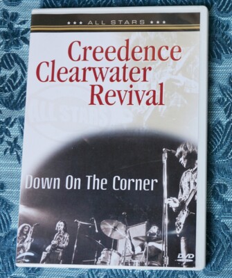 DVD Creedence Clearwater Revival / Down On The Corner 