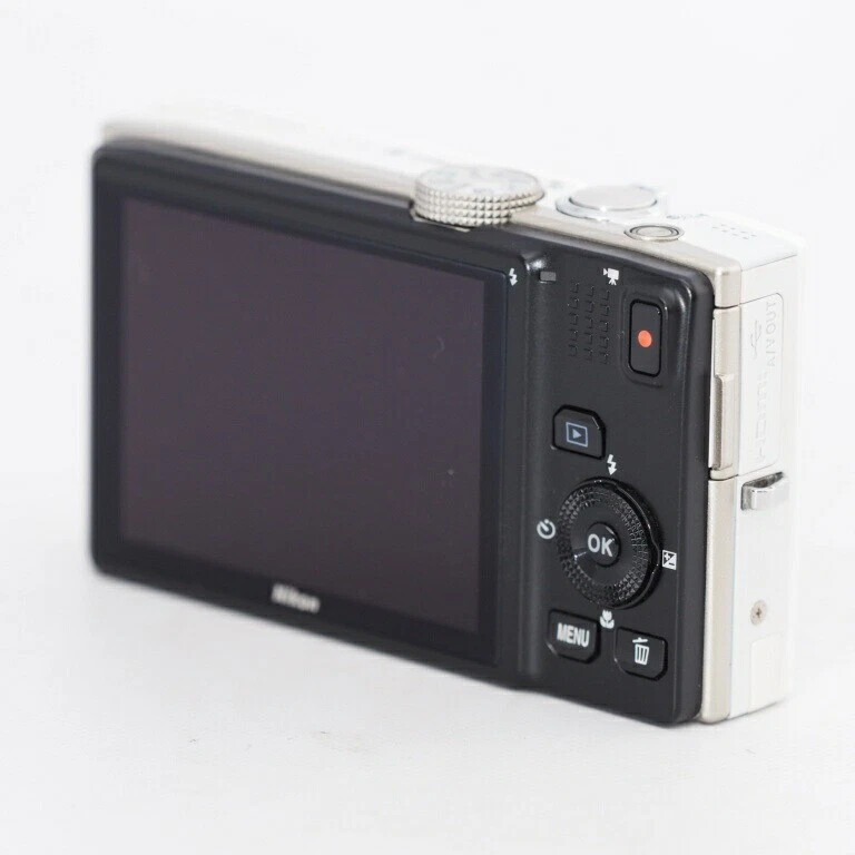 Nikon COOLPIX S8200 ホワイト Amazon | Nikon デジタルカメラ COOLPIX (クールピクス) S8200