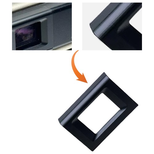 Metal Viewfinder Eyecups Eyepiece Coated Glass for Fujifilm TX-1 Hasselblad Xpan - Picture 6 of 14