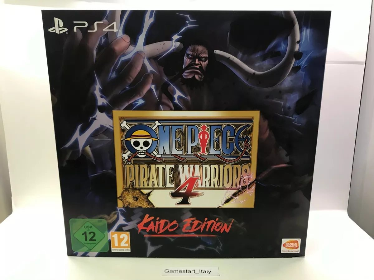 ONE PIECE: PIRATE WARRIORS 4 Physical Full Game [PS4] - COLLECTOR'S EDITION