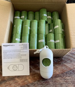 amazonbasics poop bags