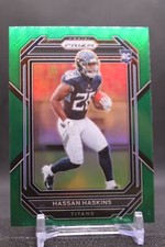 Hassan Haskins #326 2022 Panini Prizm Green Tennessee TitansRC Rookie