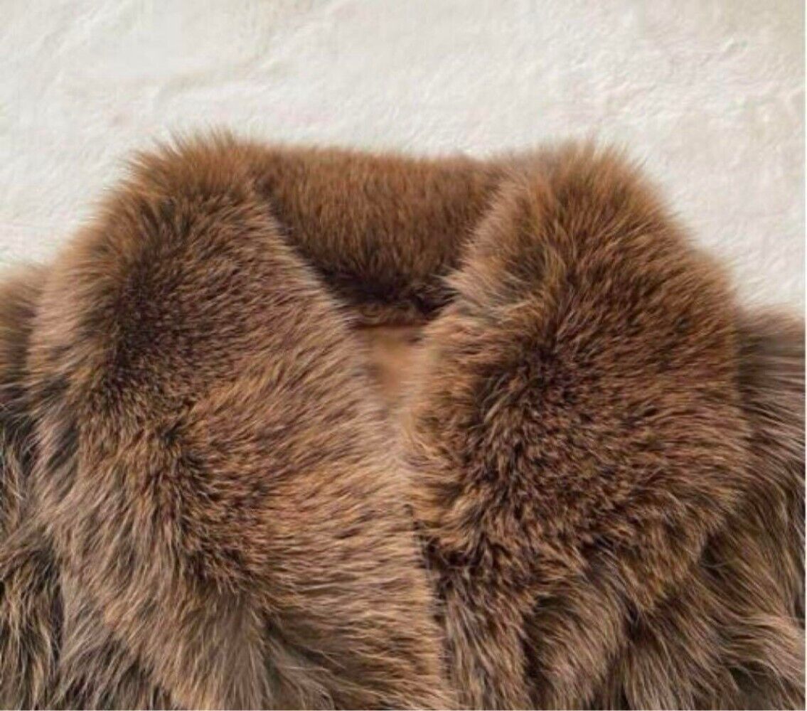 Saga Fox Women's Genuine Quality Fur Jacket Coat … - image 3