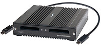 SF3-2RMM Sonnet SF3 Series Red Mag Pro Card Thunderbolt 3 Card-Reader ~D~