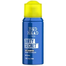 TIGI Bed Head Dirty Secre Dry Shampoo Travel Size 2.6 oz