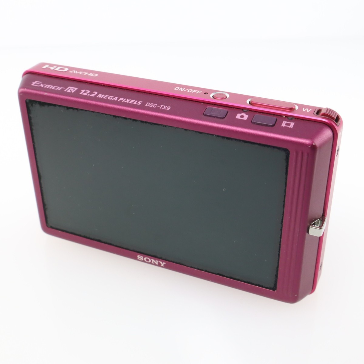 N.Mint] Sony Cyber-Shot DSC-TX9 Pink 12.2MP Digital Camera
