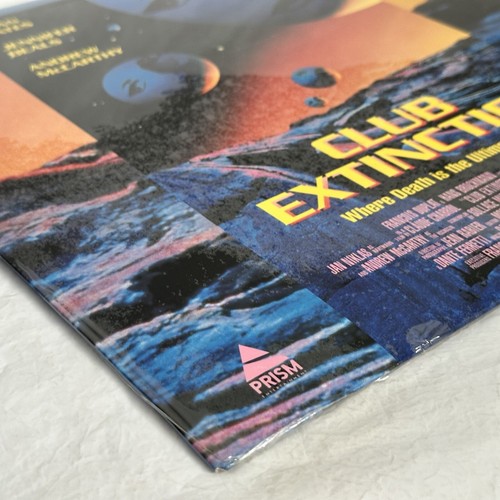 Disque laser Club Extinction LD 1990 - Claude Chabrol scellé - Photo 6/19