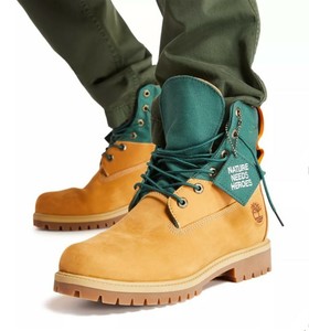 timberland fabric boots