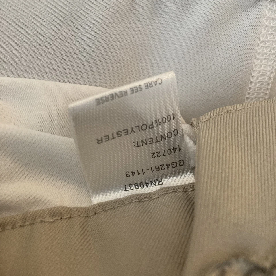 Pantalones cortos de cola para mujer talla 10 Bermudas caqui golf tenis Foto 4 de 4