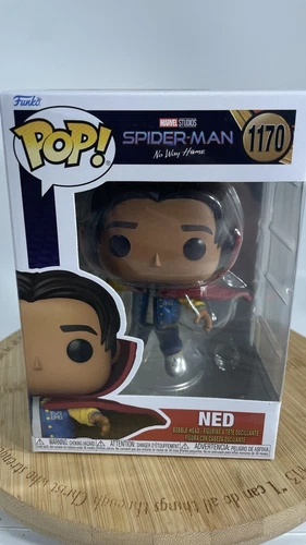 Funko Pop Marvel: NED with CLOAK #1170 Spider-Man No Way Home Walmart Exclusive