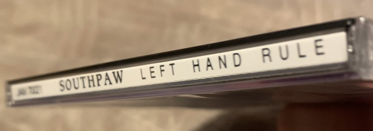 Southpaw – Left Hand Rule [1996] Cleveland, Oh RE 2016 CD-R | eBay UK
